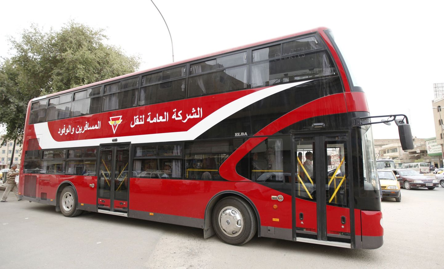 Bagdadis hakkavad sõitma kahekordsed bussid