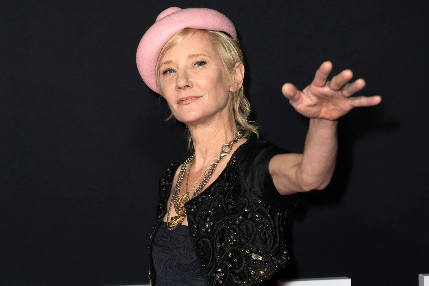 USA näitleja Anne Heche 2021. aastal.
