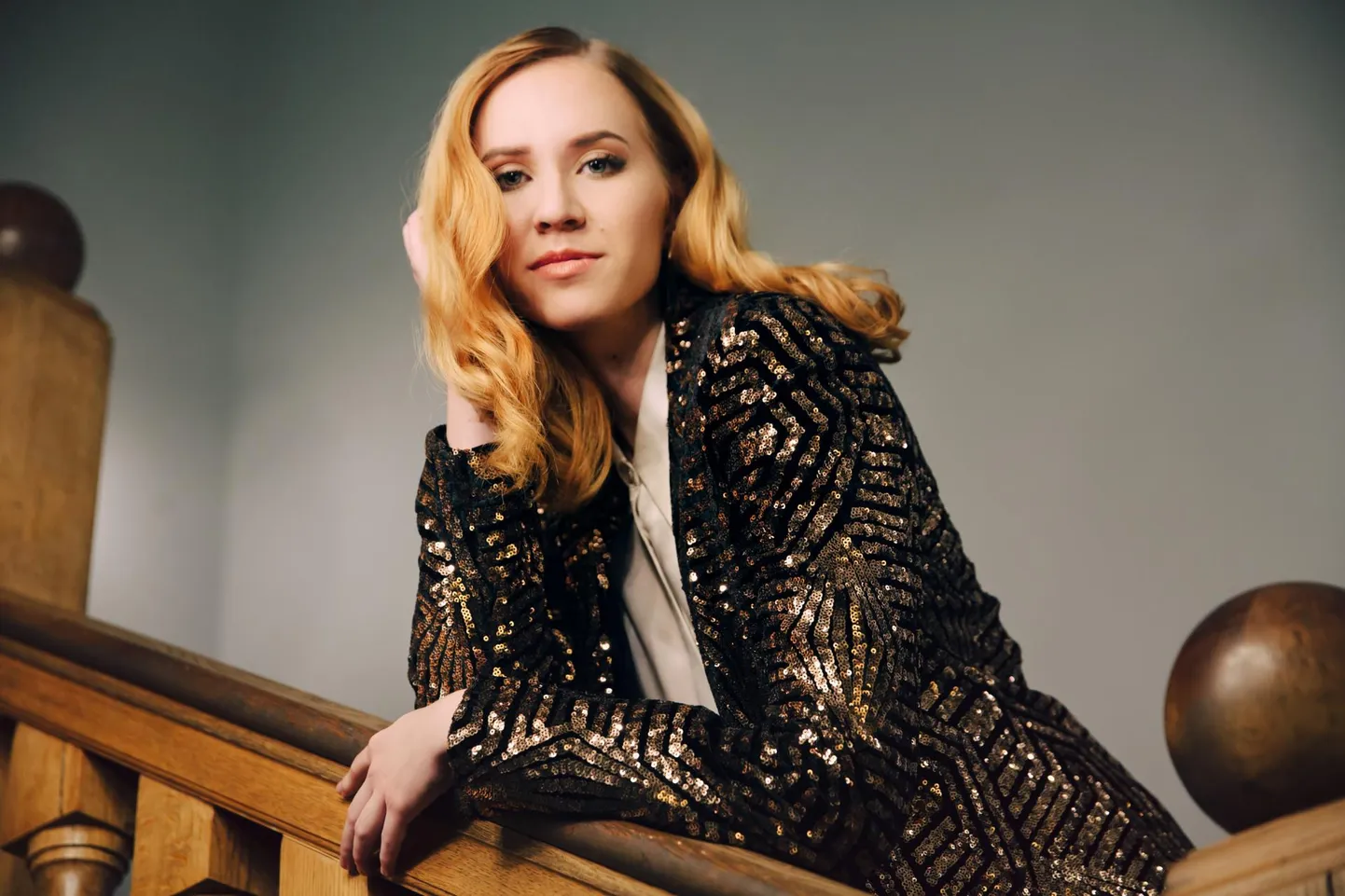 Lauljatar Rita Ray.