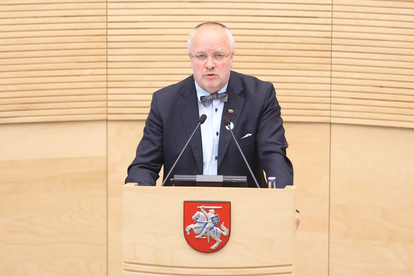 Leedu kaitseminister Juozas Olekas
