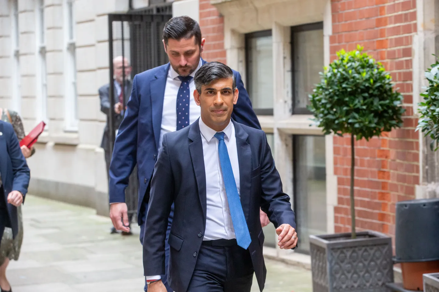 Briti peaminister Rishi Sunak.