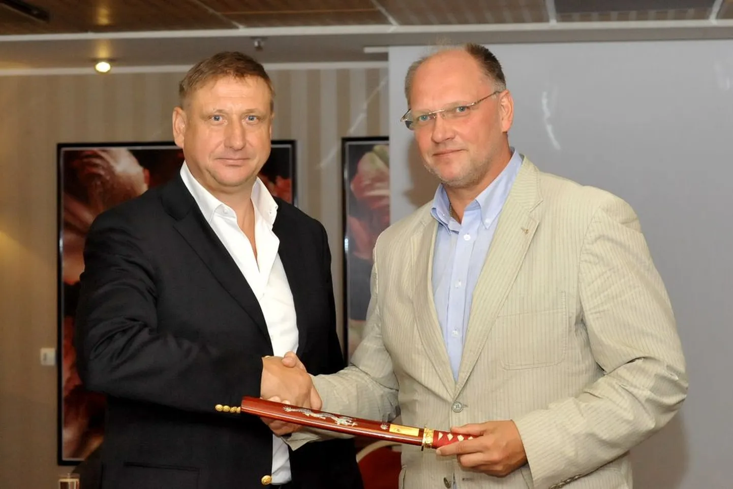 Jaanus Rahumägi ja Raivo Kütt