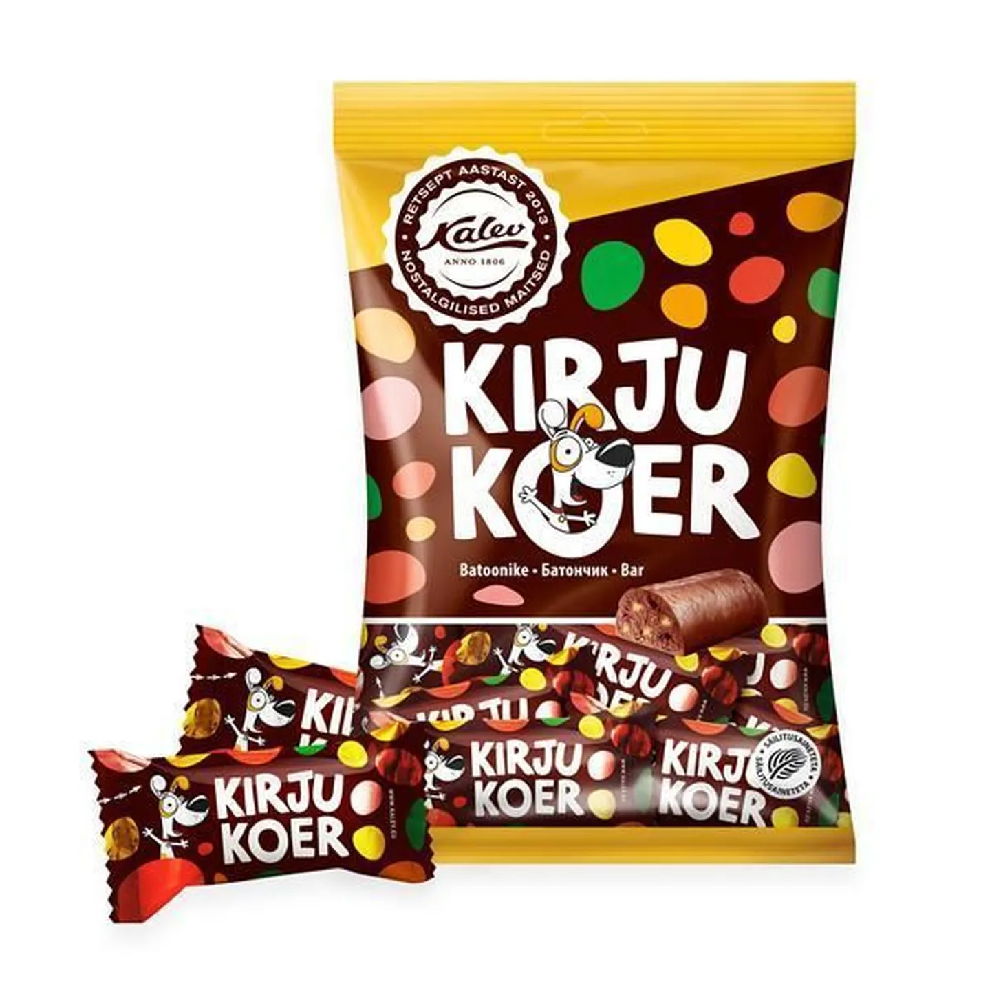 Kalevi Kirju Koera batoonike.
