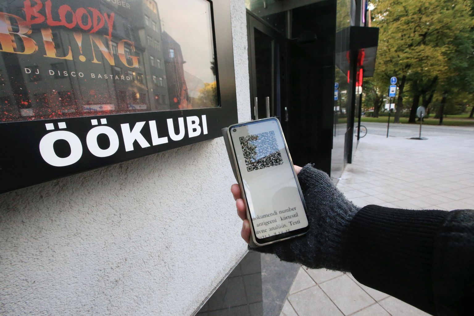 Koroonatõend aitab ka ööklubisse pääseda.