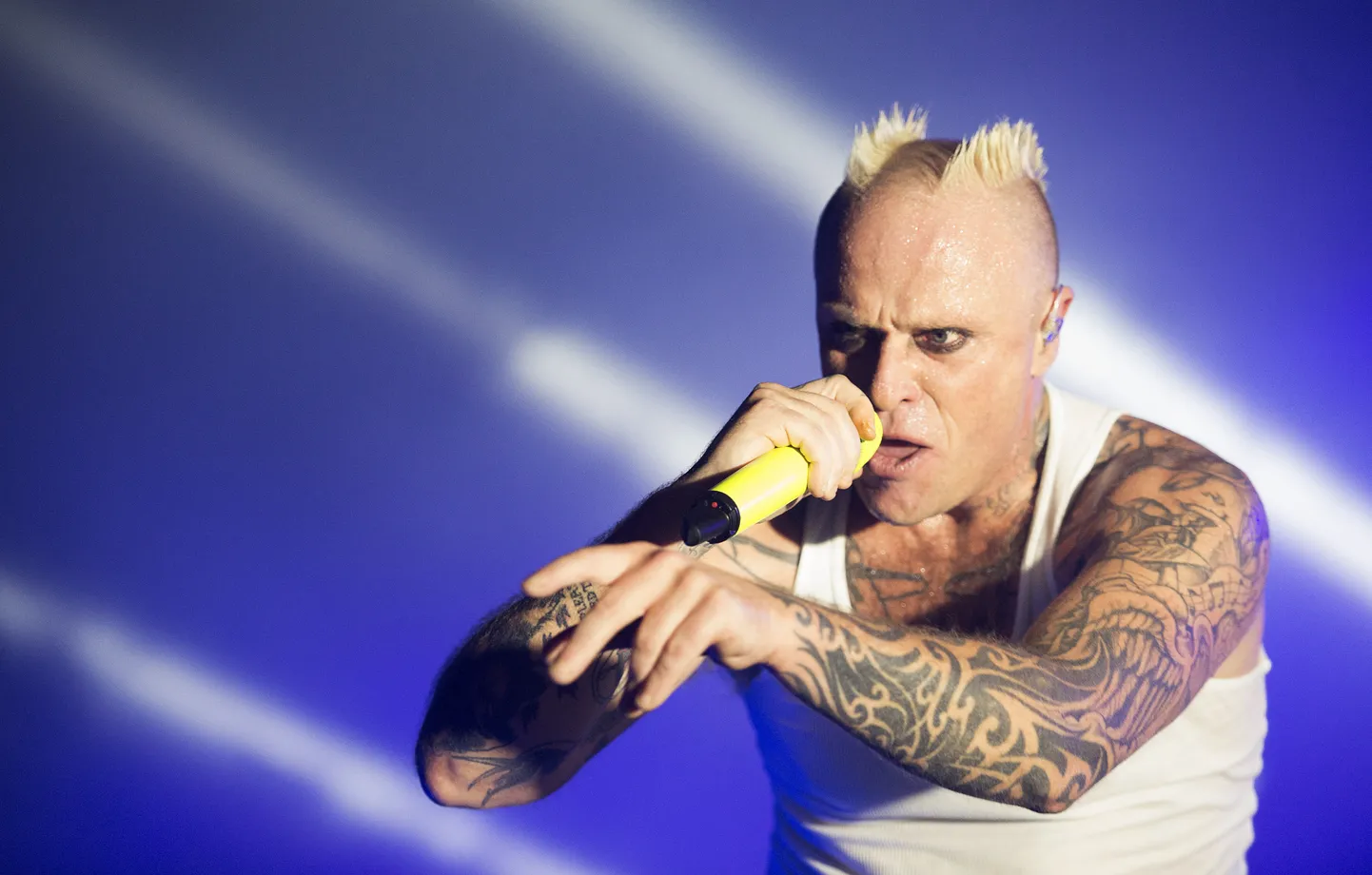 Keith Flint 2015. aastal.