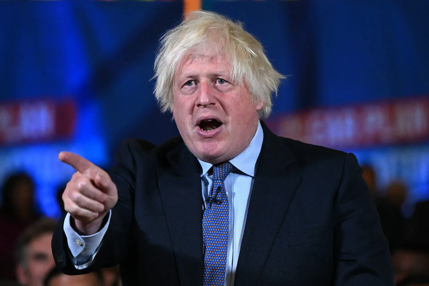Briti endine peaminister Boris Johnson.