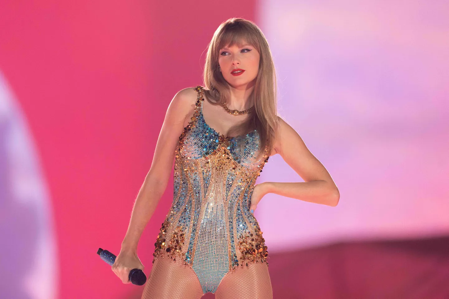 Taylor Swift kontsert Texases 31. märtsil.