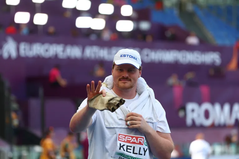 Adam Kelly jäi täiskasvanute tiitlivõistluste debüüdiga rahule.