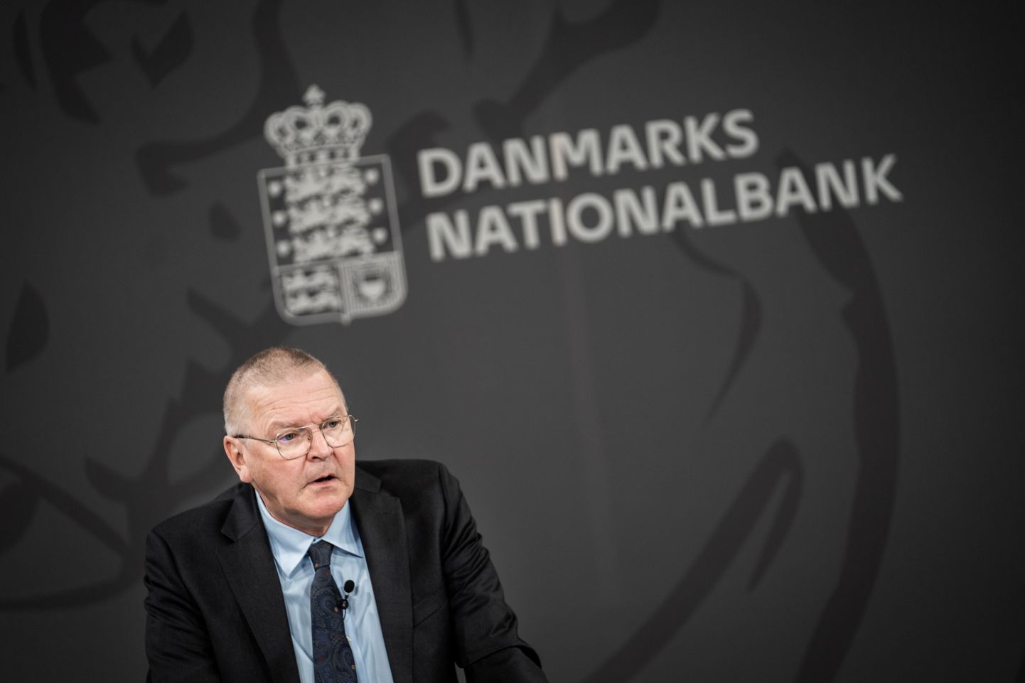 Taani keskpanka juhtis pettuskatse ajal  Lars Rohde (pildil).