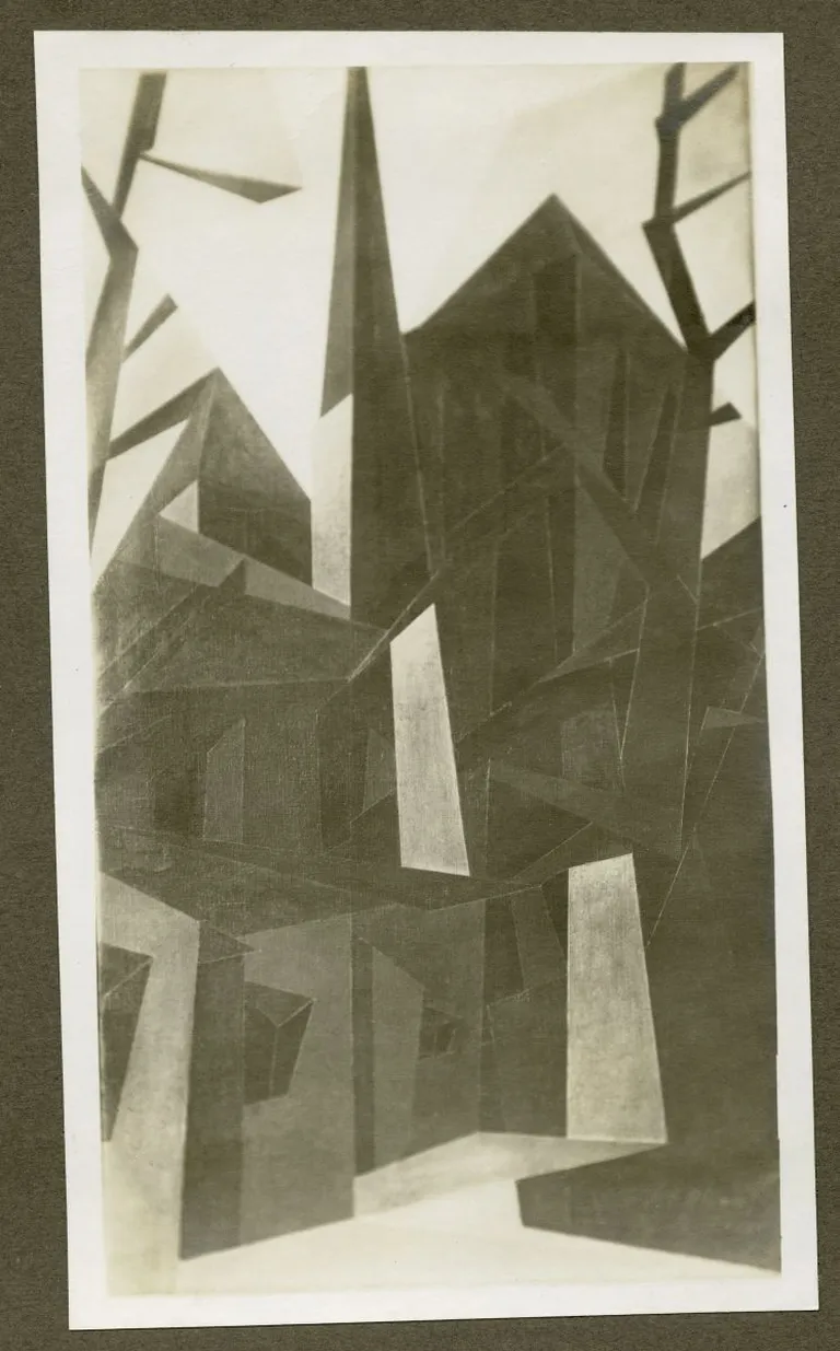 Edmond Arnold Blumenfeldt. Püha Peetri kirik Genfis. 1924–1925. Õli