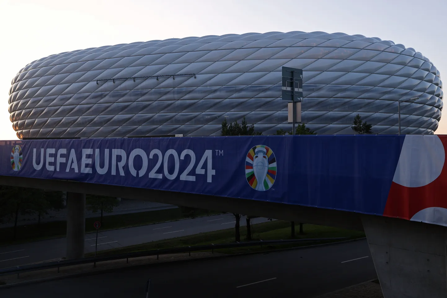 Чемпионат Европы по футболу в этом году пройдет в Германии.