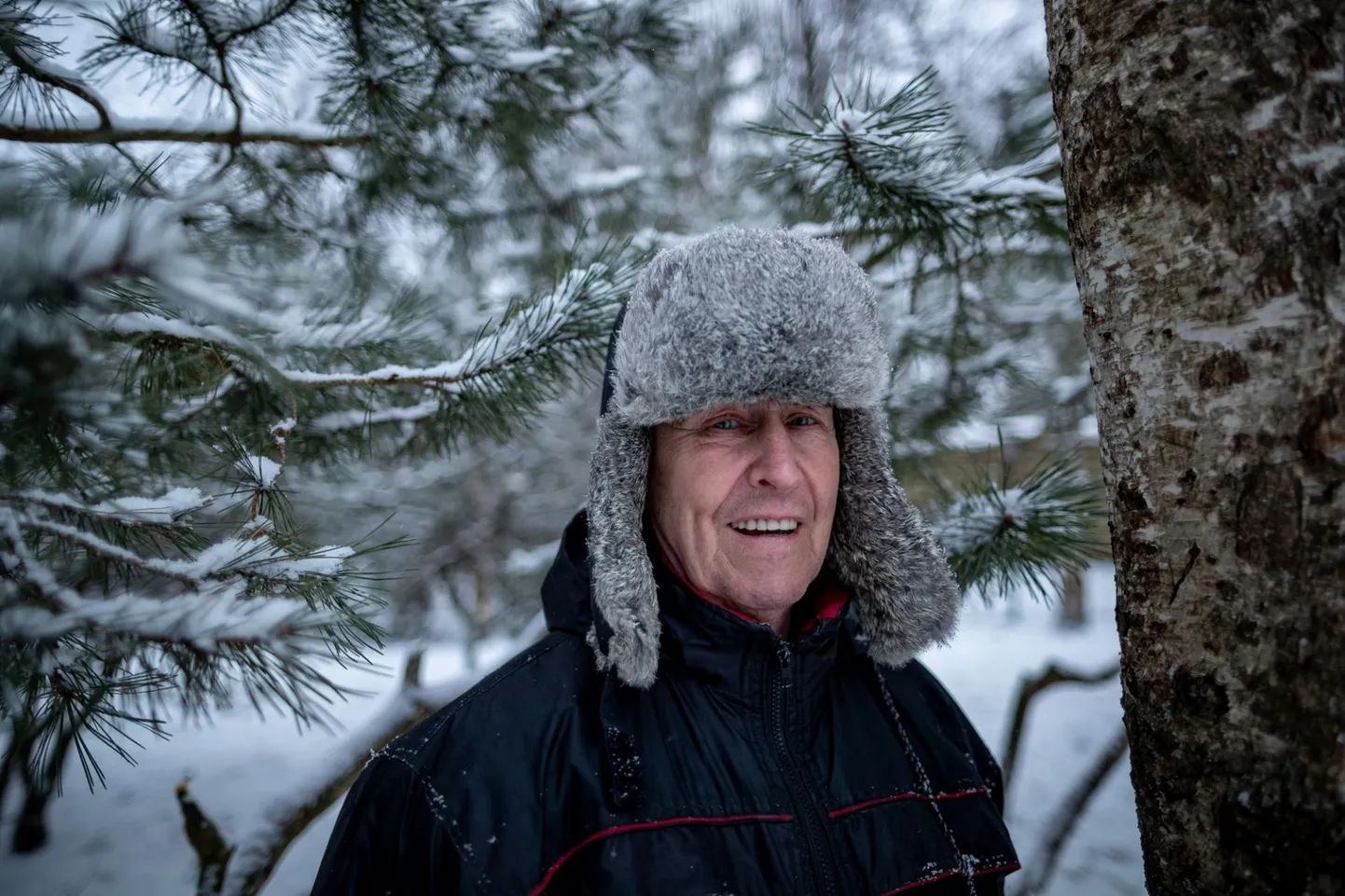 Lauri Nebel tuli pildile kevade esimesel päeval kodu lähedal Õismäel. Järgmistel päevadel oleks tulnud teda otsida kuskilt mererannast Haapsalu ja Pärnu vahel.