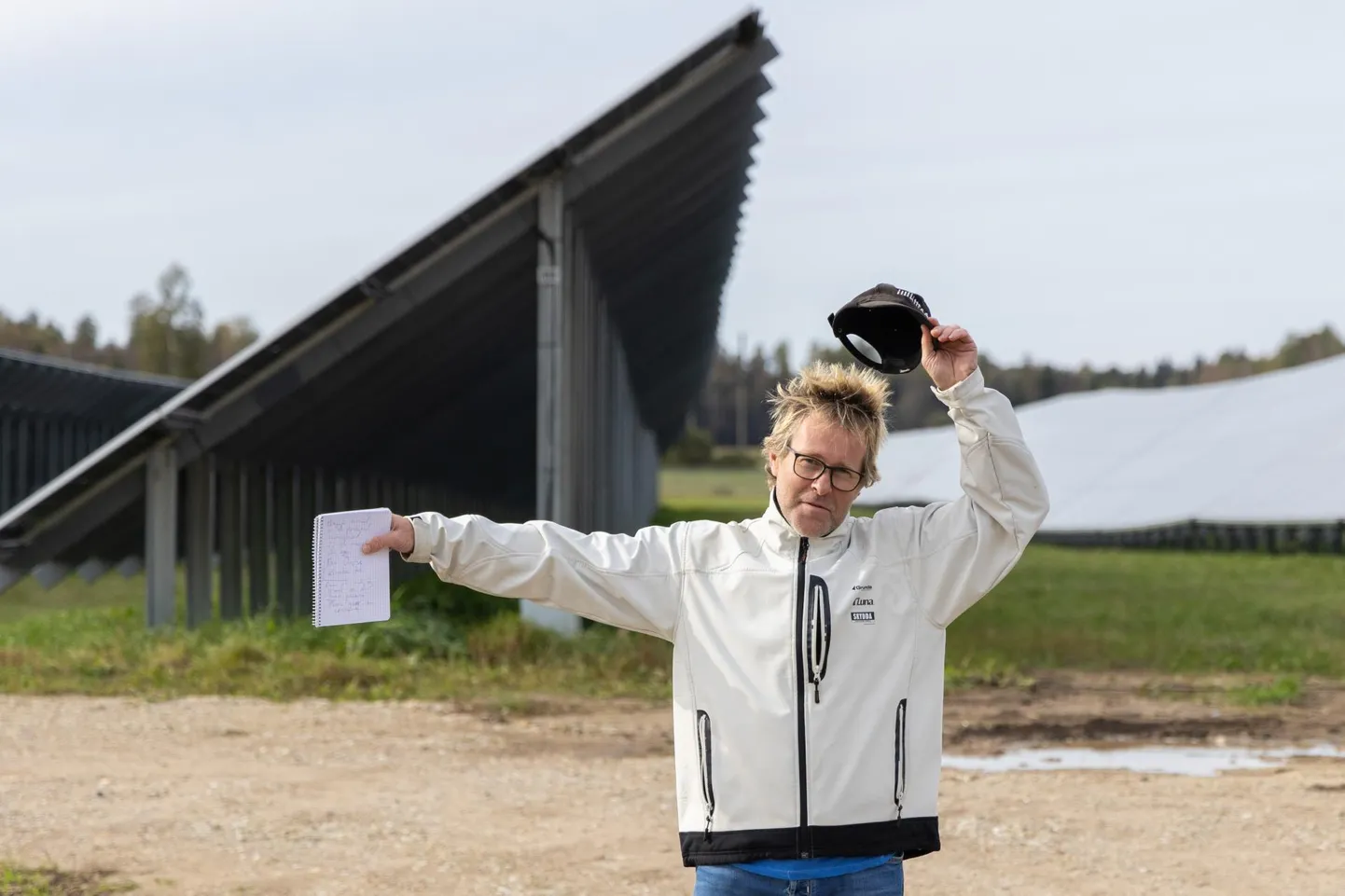 01.10.2024 Viljandi
Suure-Jaani lähedale Tällevere külla avati Lohu metsa päikesepark.
Foto Marko Saarm, Sakala