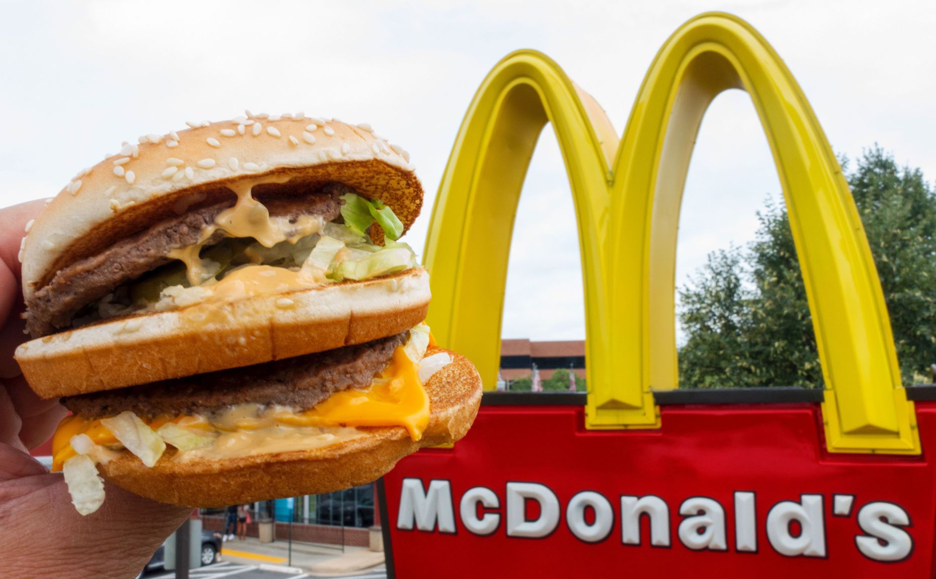 McDonald'si kõige menukam burger - Big Mac.