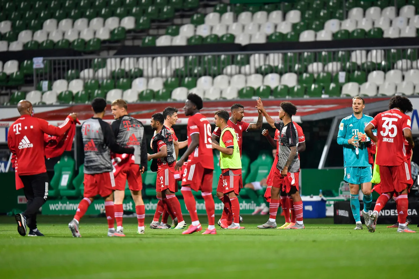 Minhenes "Bayern" futbolisti