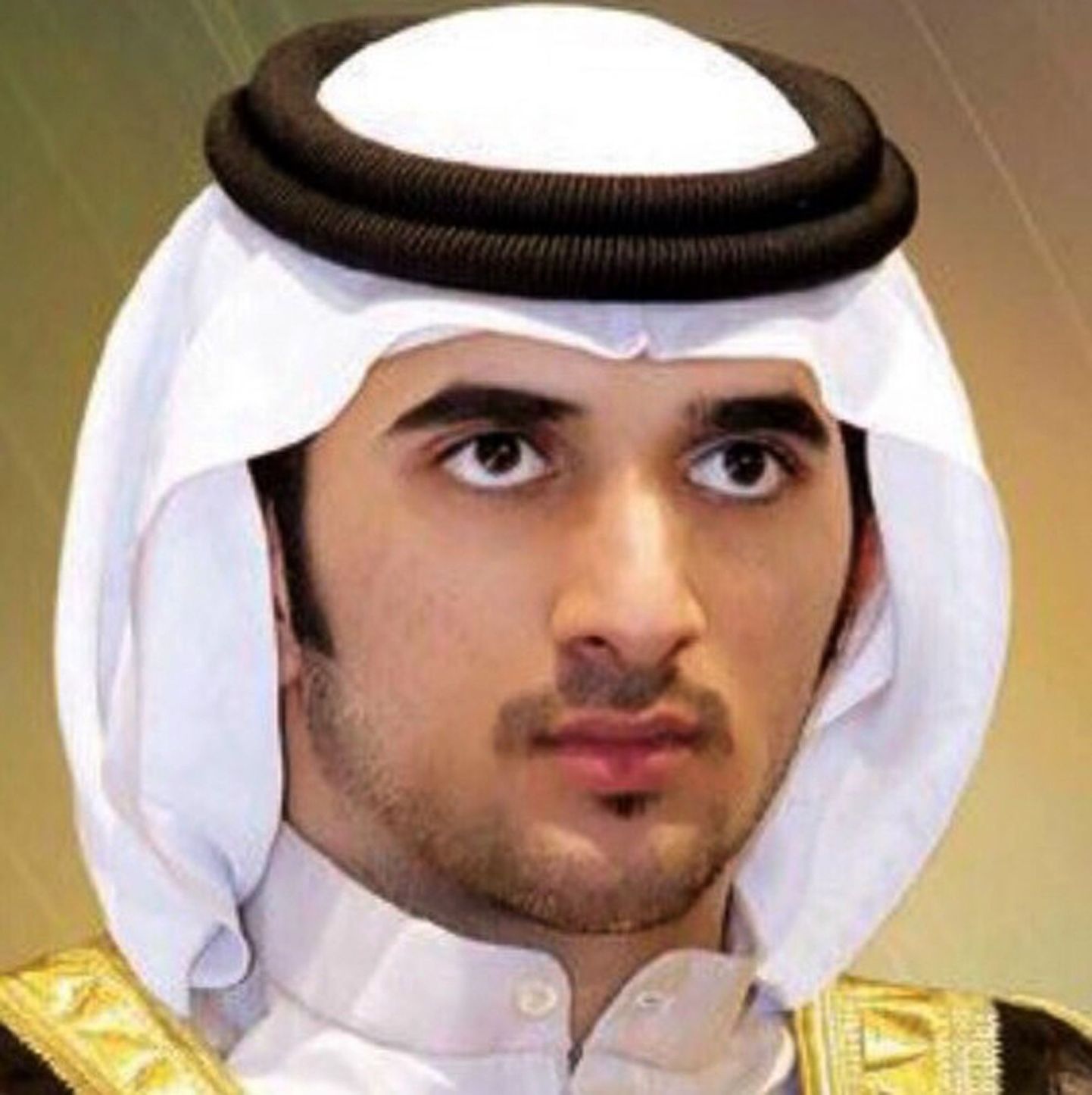 This undated photo made available by Emirates News Agency, WAM, shows late Sheikh Rashid bin Mohammed bin Rashid Al Maktoum, a son of Dubai's ruler and elder brother to the emirate's heir apparent. The United Arab Emirates state news agency WAM said Saturday, Sept. 19, 2015, that Sheikh Rashid died of a heart attack at age 33. (WAM via AP)