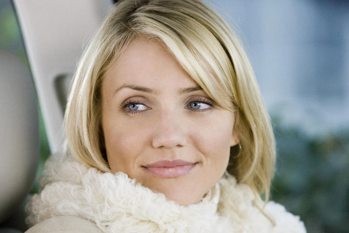 Cameron Diaz filmis «Puhkus». 2006.