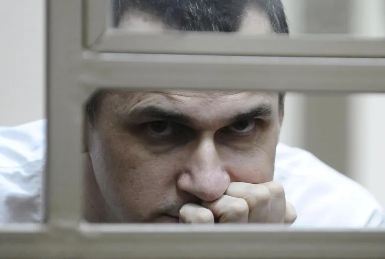 Олег Сенцов в июле 2015 года. Sergei Pivovarov/REUTERS/Scanpix