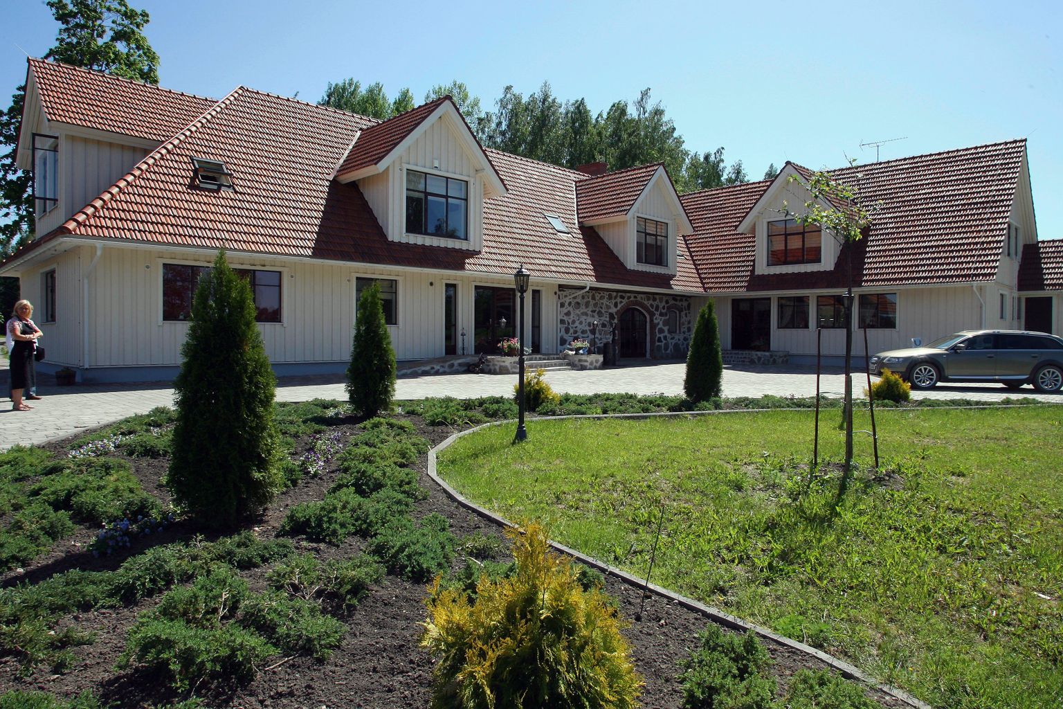 2007. aasta hiliskevadel valminud Ärma talu külalistemaja ehk Erma Park sai olla avatud vaid mõne kuu.