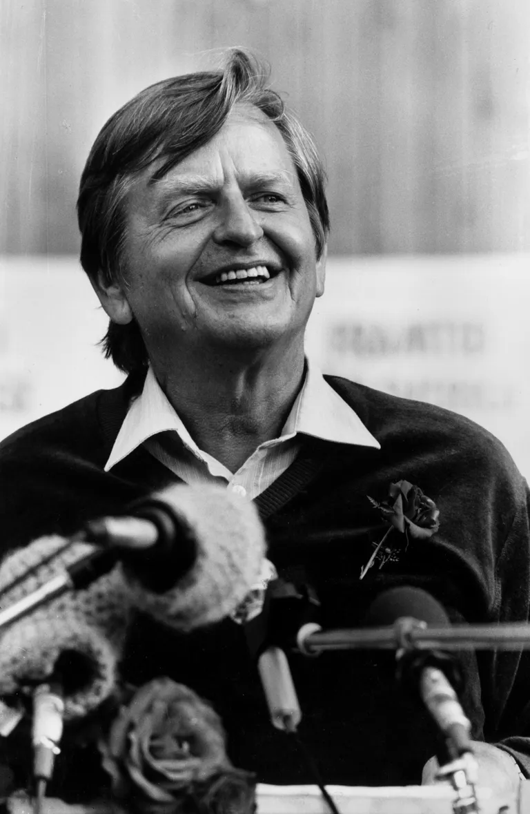 Olof Palme 1975