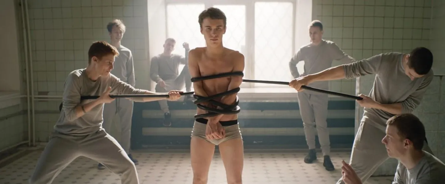 Deniss Vlassenko filmis «Hüppaja».