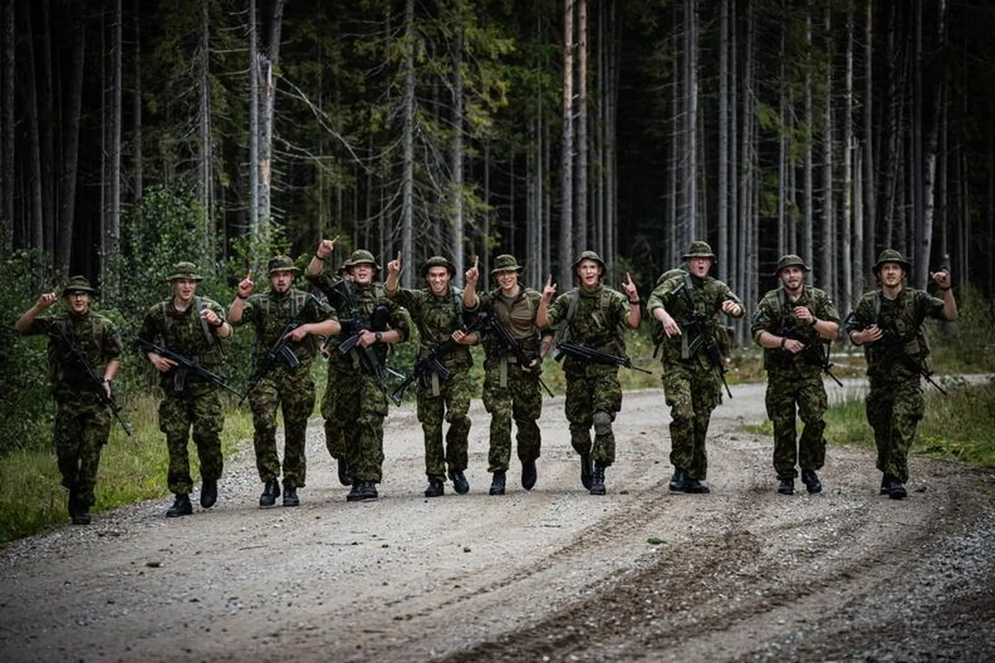 Scoutsrännak 2020.