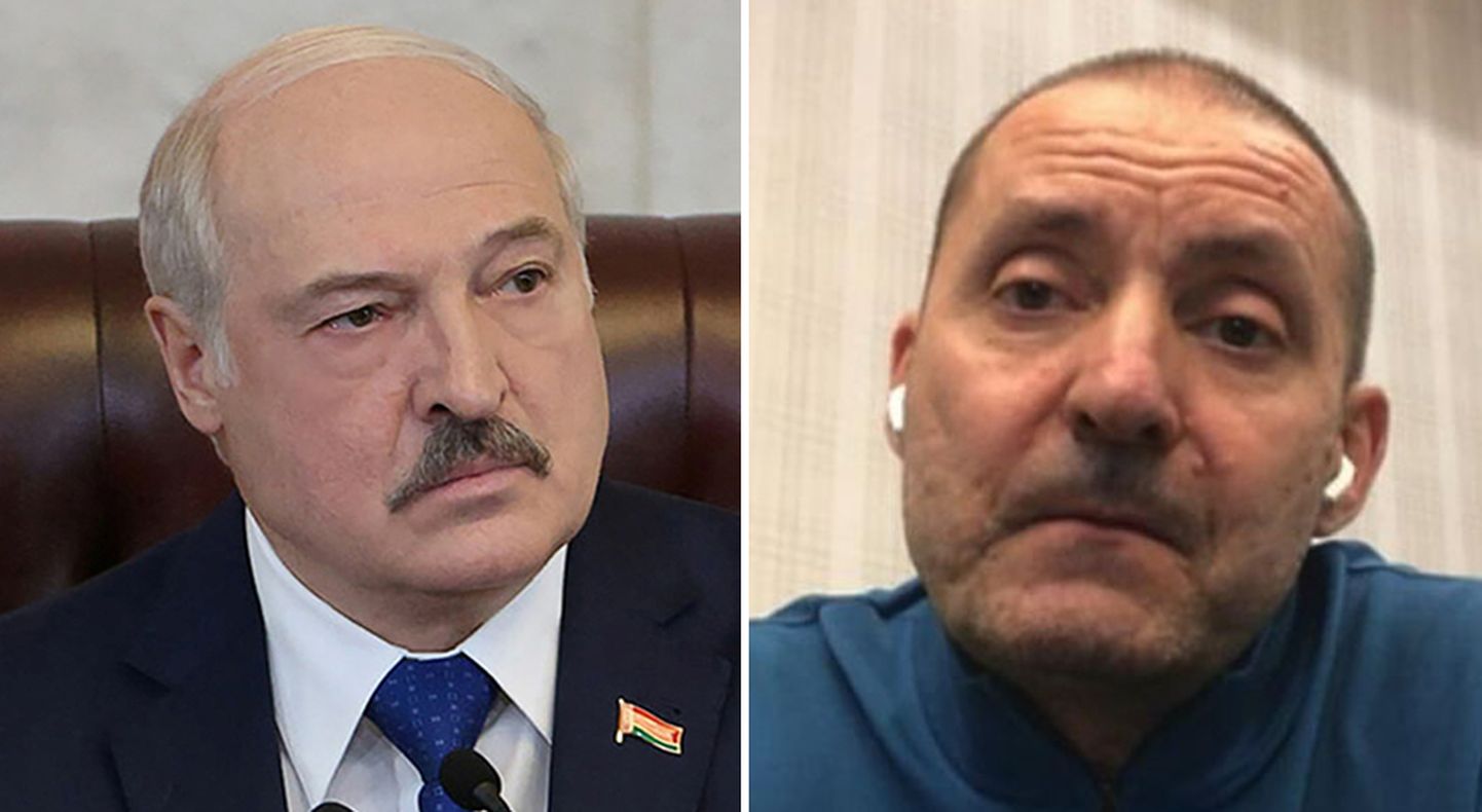 Aleksandrs Lukašenko, Krievijas pilsones Sofijas Sapegas tēvs Andrejs Sapega