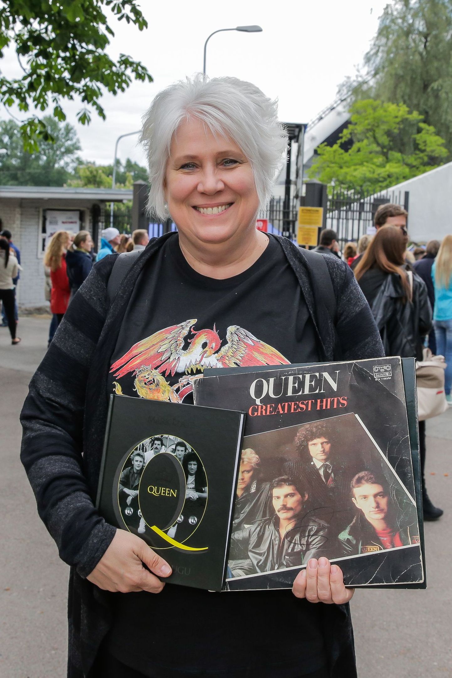 Queen + Adam Lambert Tallinnas - kohal olid tõelised fännid. Marina Kaljurand