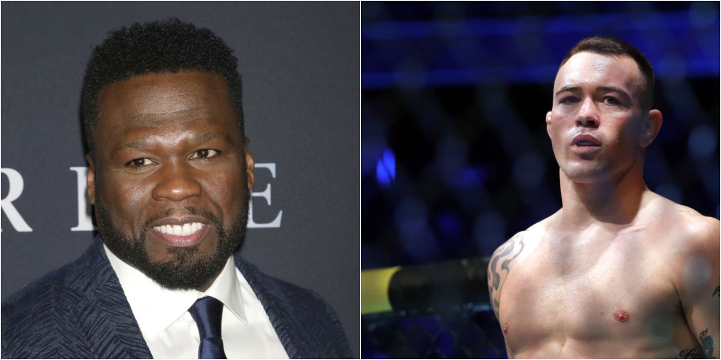  "50 Cent" un Kolbijs Kovingtons