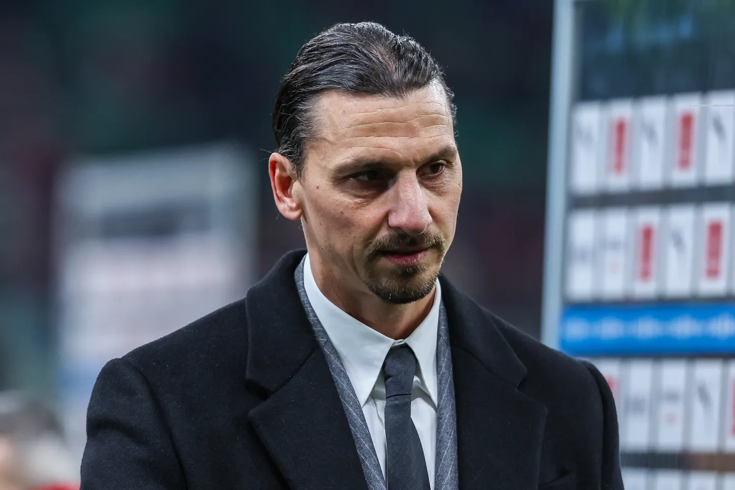 Zlatan Ibrahimovic.