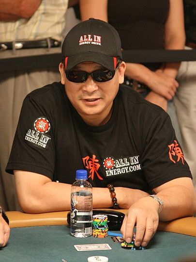 Johnny Chan 2008. aasta WSOPil