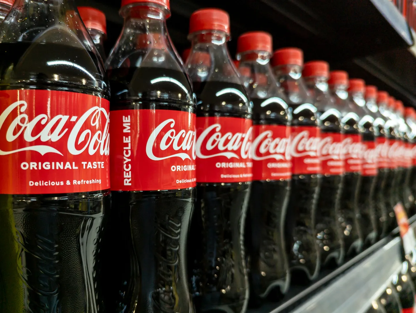 Coca-cola. Ilustratīvs attēls.