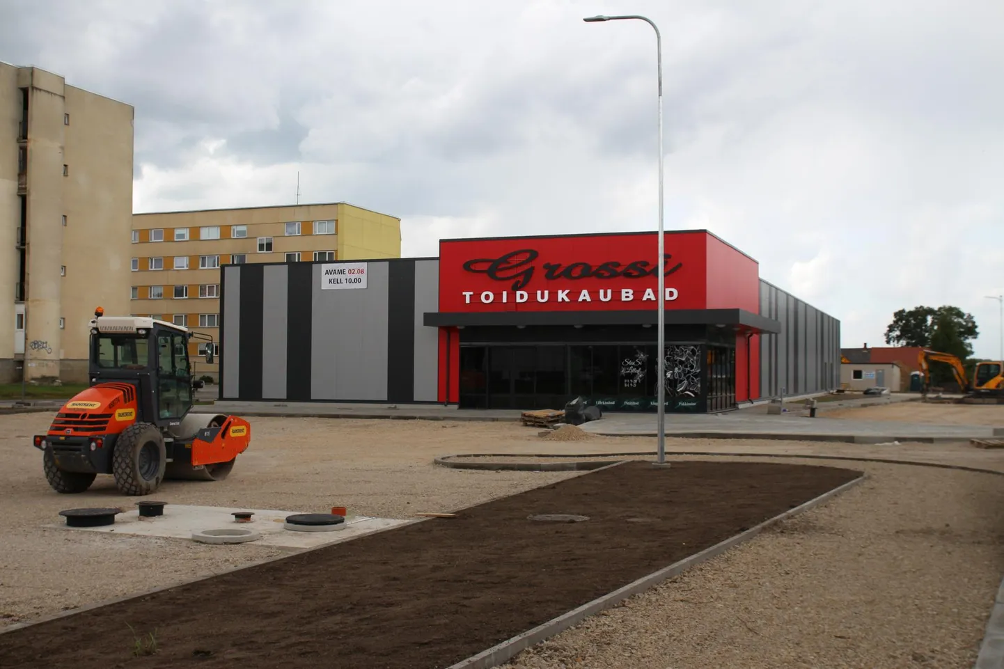 Grossi toidukaupade pood lahkub Kagukeskusest ja avab Võrus oma kaupluse uksed juba mõne nädala pärast.