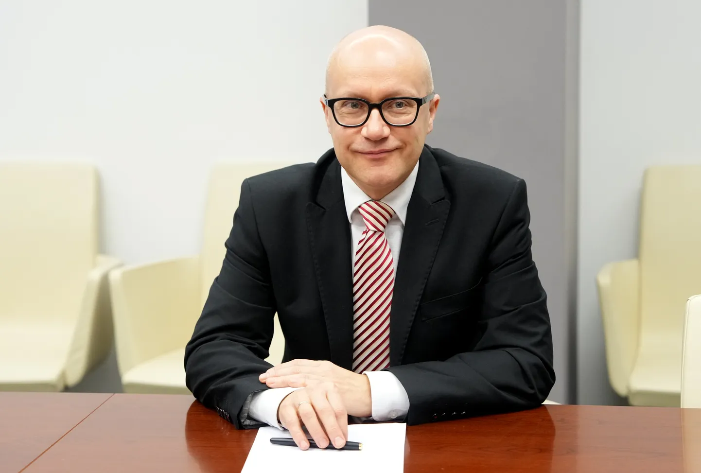 Valsts kontrolieris Edgars Korčagins