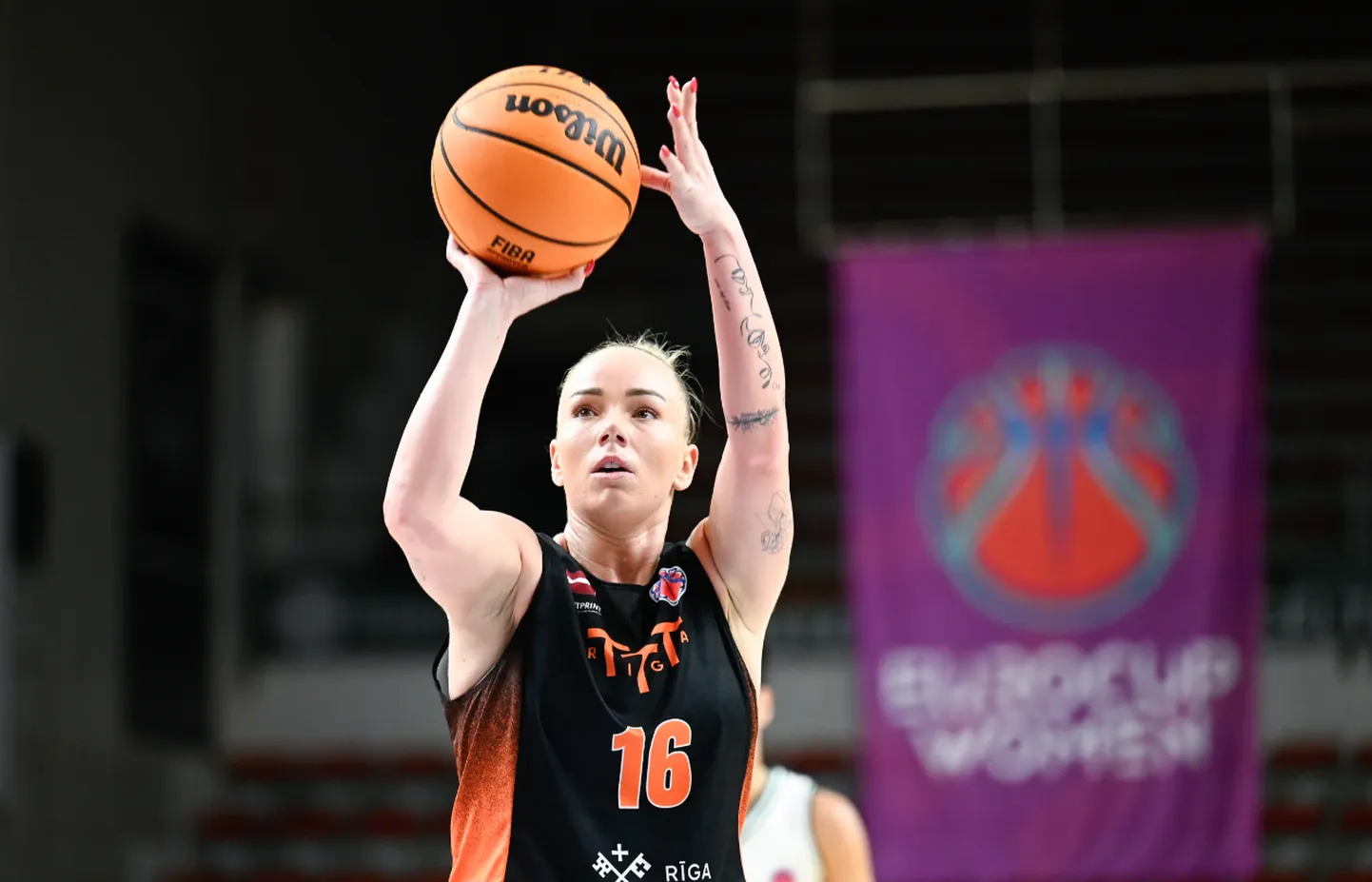 "TTT Rīga" basketboliste Ilze Jākobsone