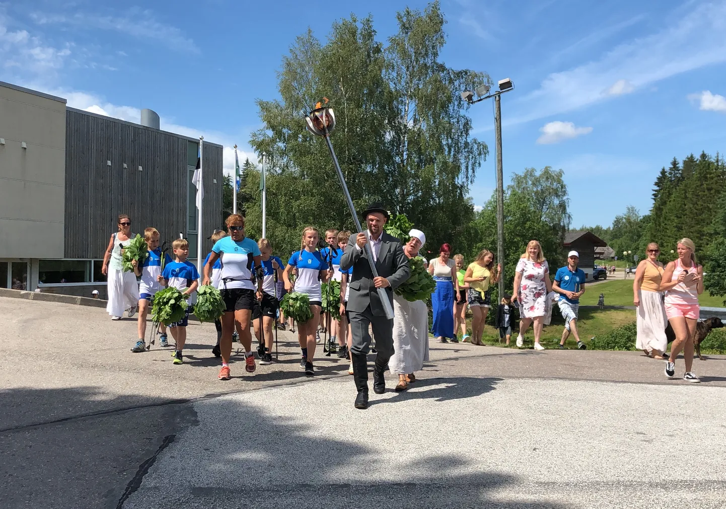 Tule Tulemine Võrumaal