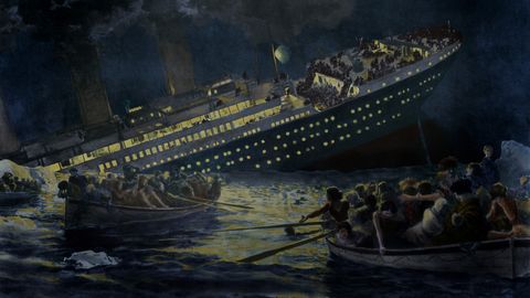 Золотые часы пассажира «Титаника» проданы на аукционе за 1,38 млн евро