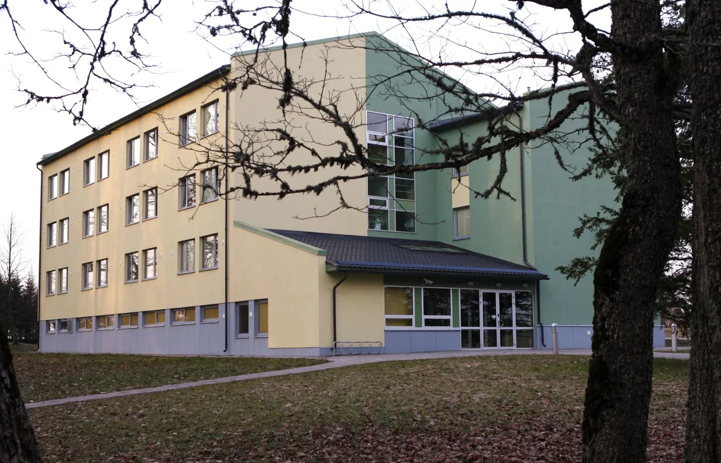 Luua metsanduskool.