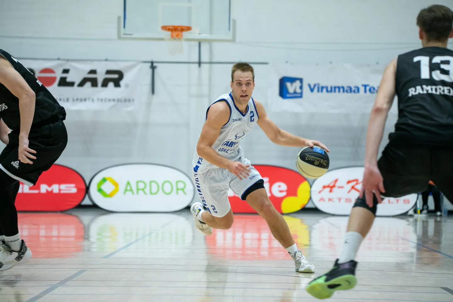 Rakvere Tarva mängumees Marcus Merimaa.