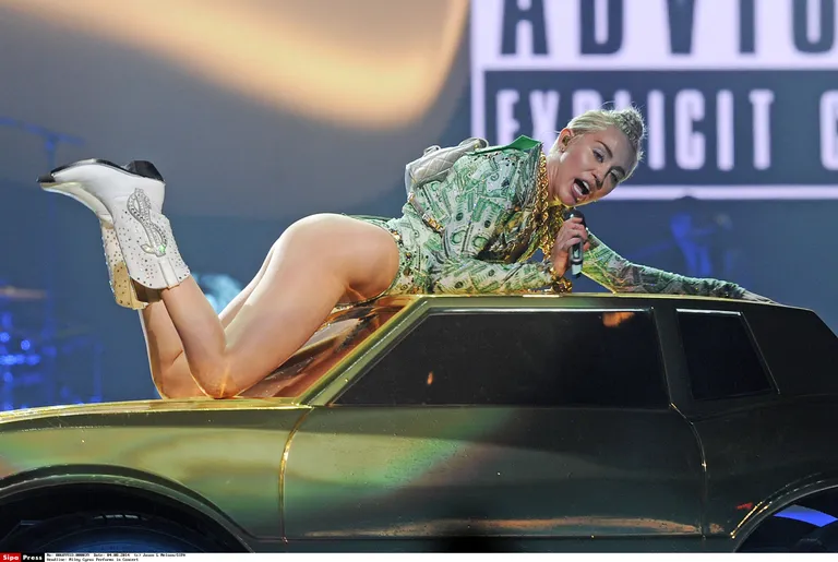 Miley 2014. aasta augustis. 