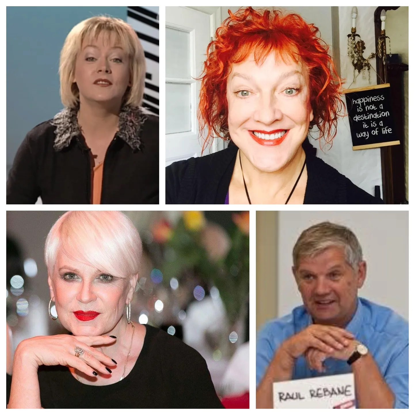 Reet Oja, Maire Aunaste, Merle Randma, Raul Rebane