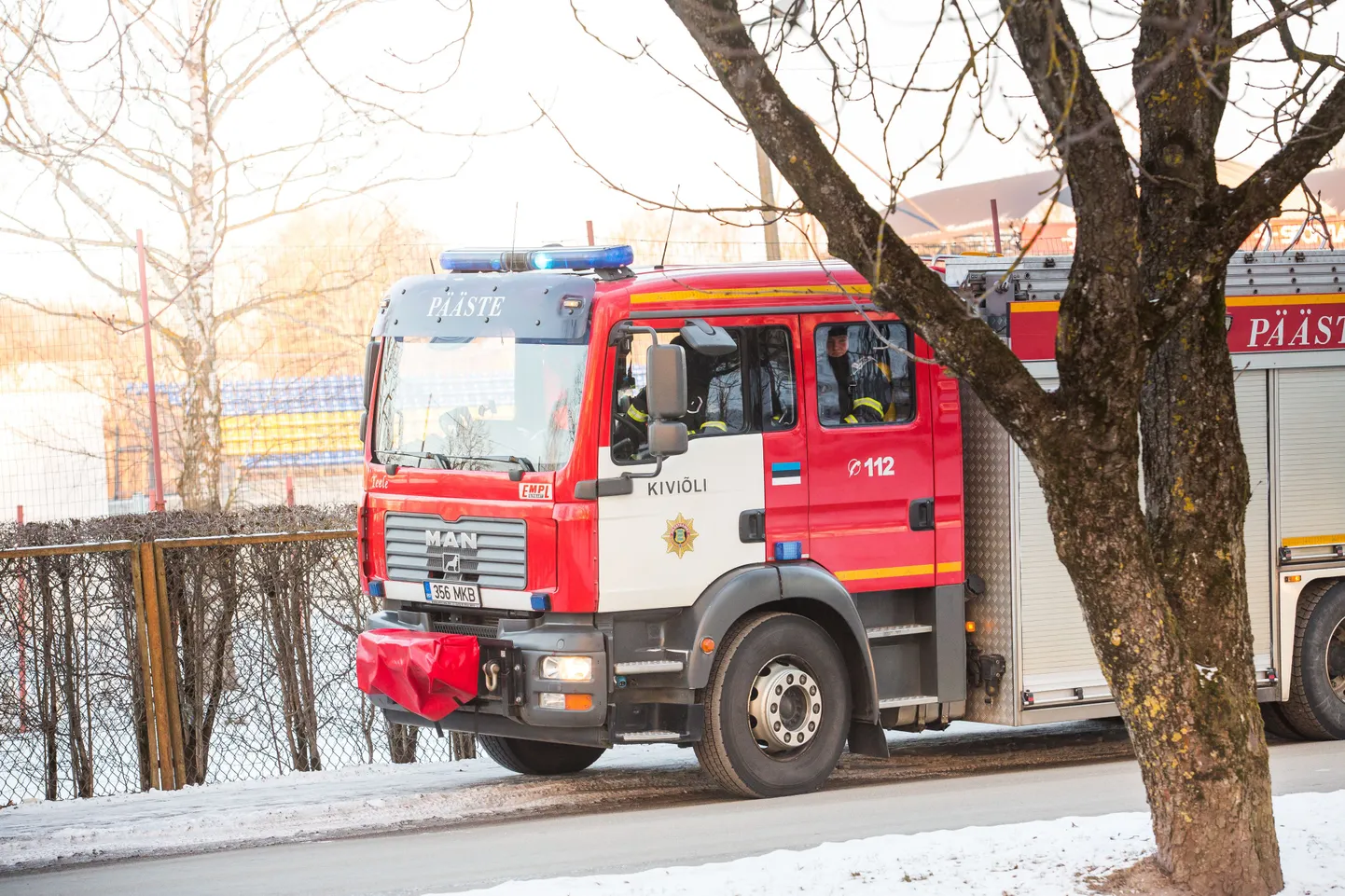 Tuletõrje. Foto on illustratiivne.