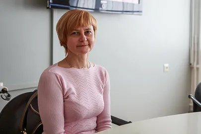 SA Kuressaare Hoolekanne juhataja Ene Vahter.