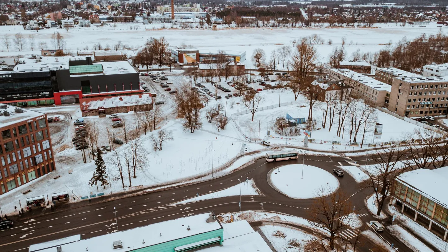 Pärnu kunstihoone plaanitakse rajada Martensi maja, Port Artur 2, tulevase Aia tänava pikenduse ja Pika tänava vahele.