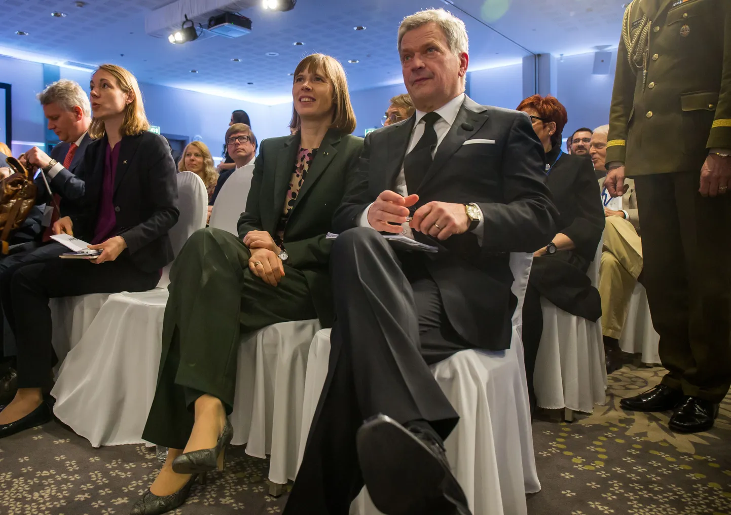 Eesti President Kersti Kaljulaid ja Soome president Sauli Niinistö