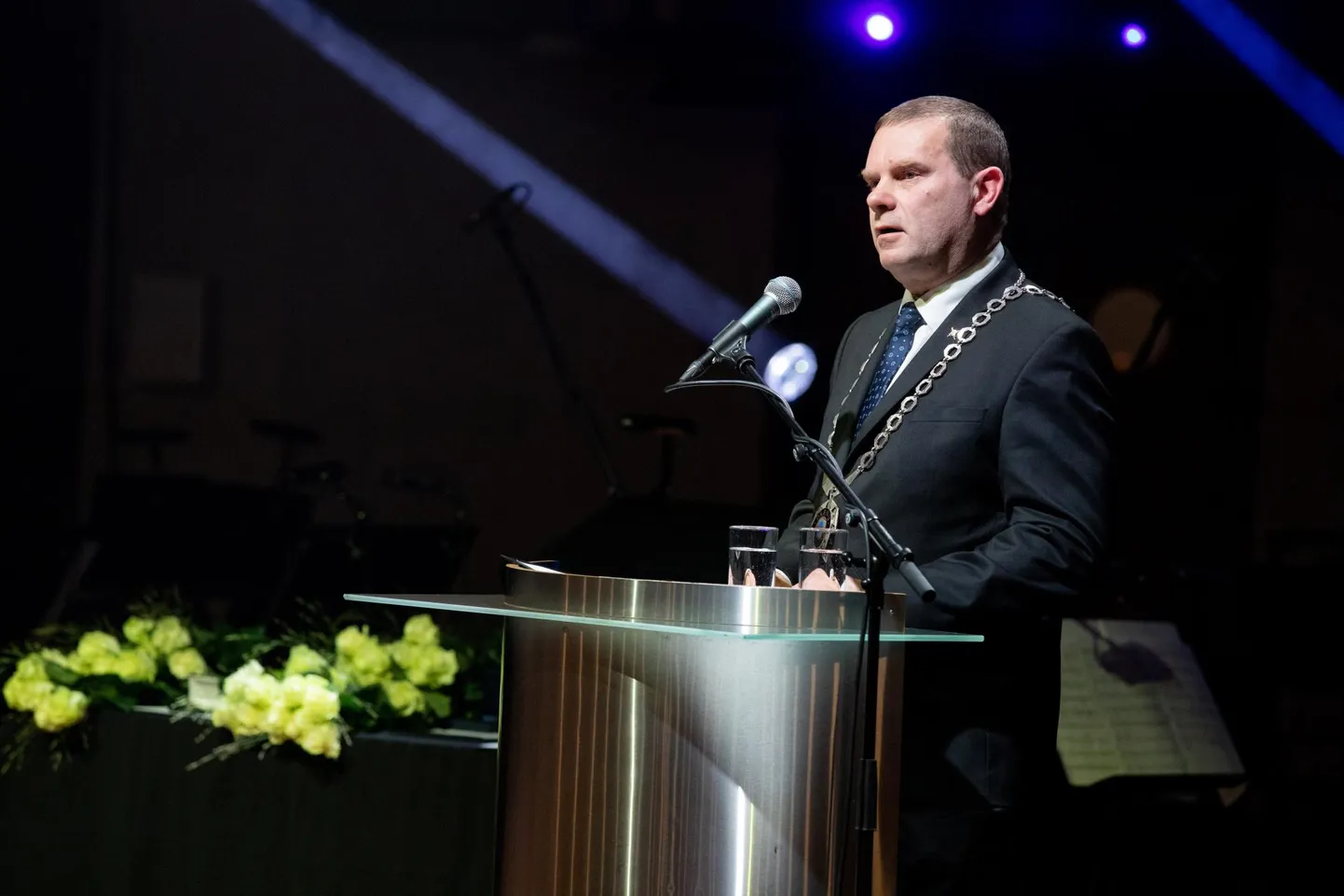 Pärnu linnapea Romek Kosenkranius.