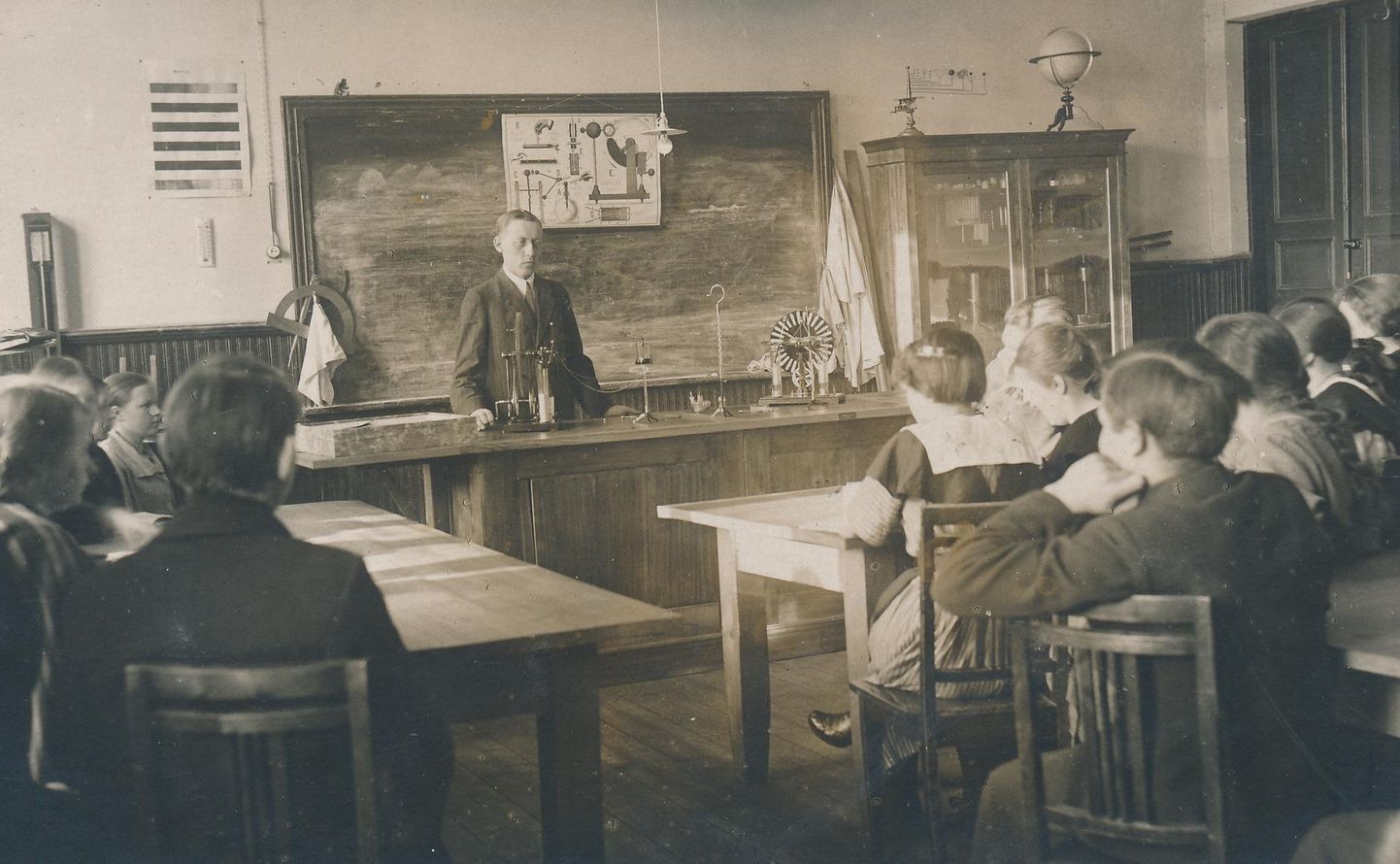 Rakvere õpetajate seminaris koolitati pedagooge päris noortest inimestest.