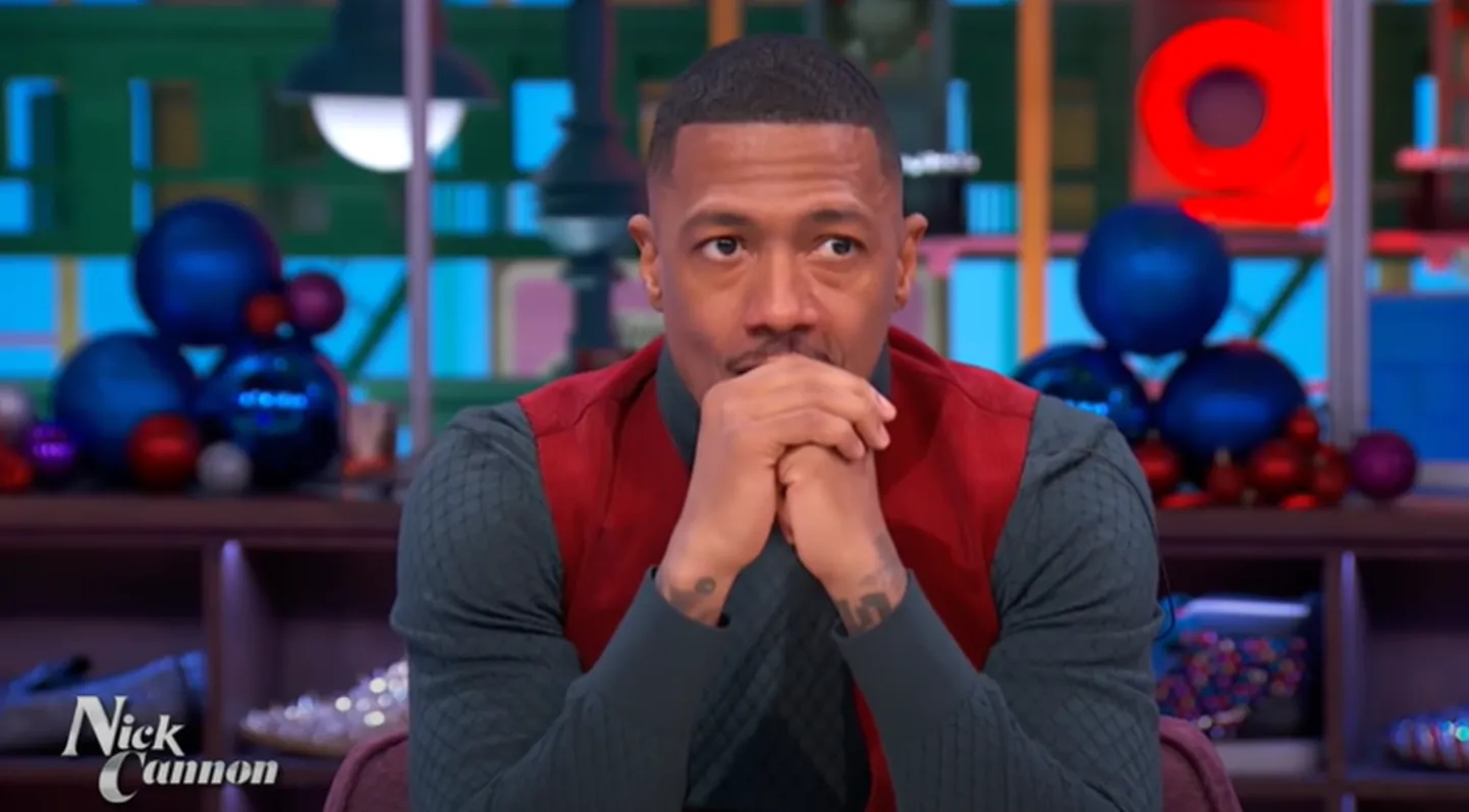 Nick Cannon avaldas kurva uudise oma jutusaate otse-eetris.