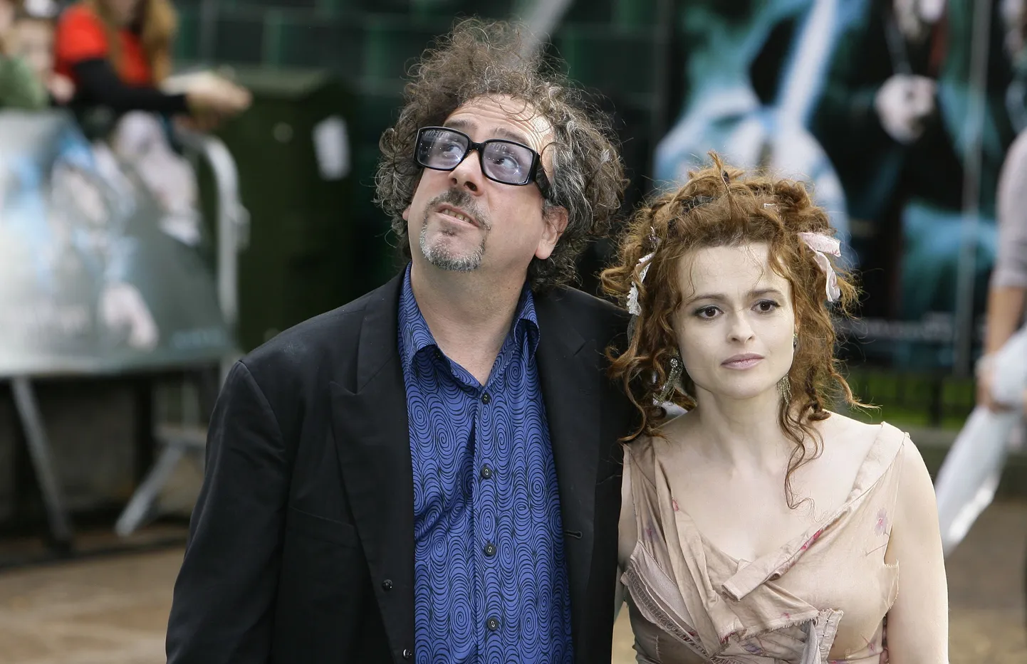 Helena Bonham Carter ja Tim Burton