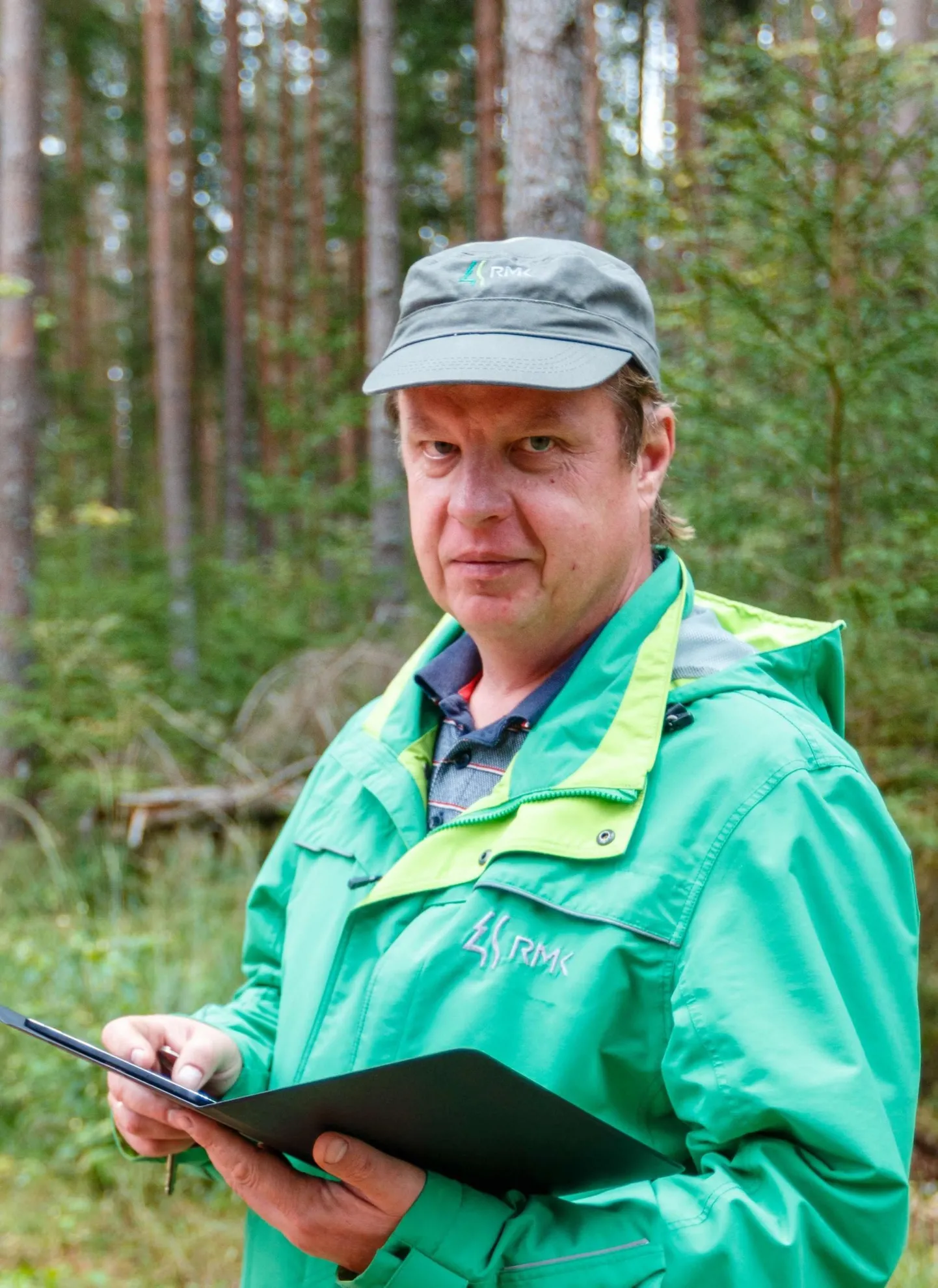 Risto Sepp, RMK Valgamaa metsaülem